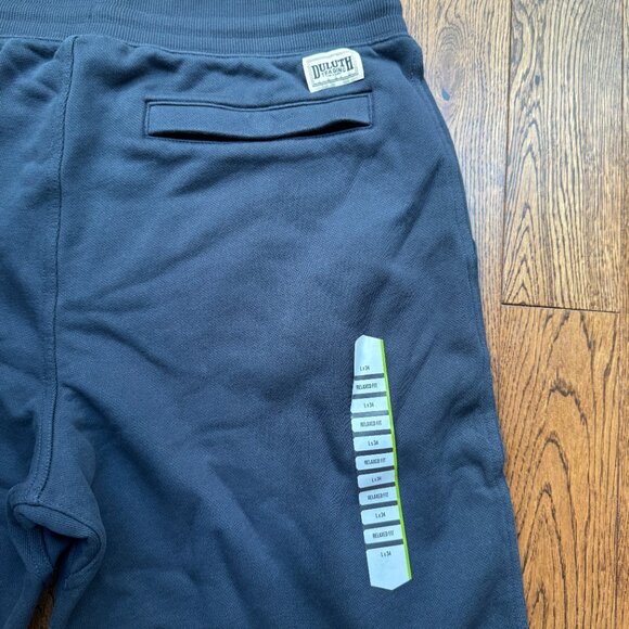 Duluth Trading Men’s Souped-Up Sweats Tapered Sweatpants Navy Blue Large x 34 - Picture 11 of 15